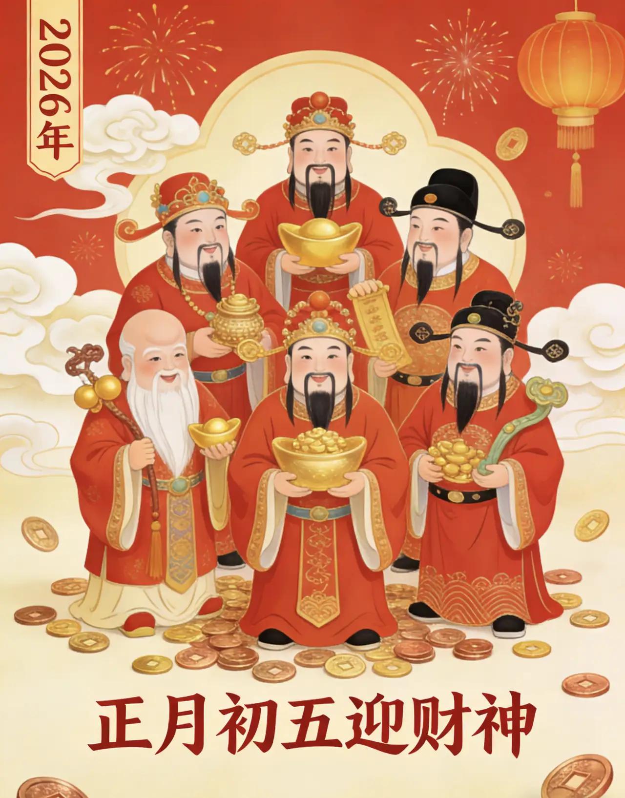 “‘破五’到底‘破’的是什么”

1️⃣ 你以为“破五”只是吃饺子放鞭炮？其实它