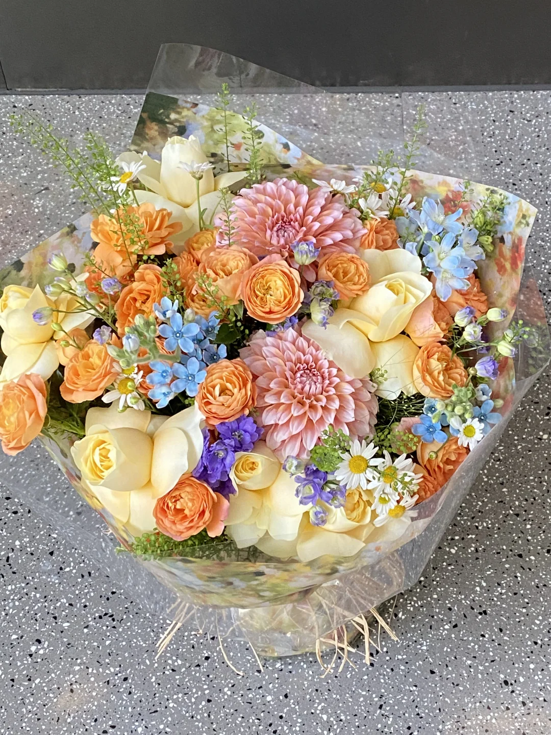 接机花束💐｜田园风花束｜送朋友花束