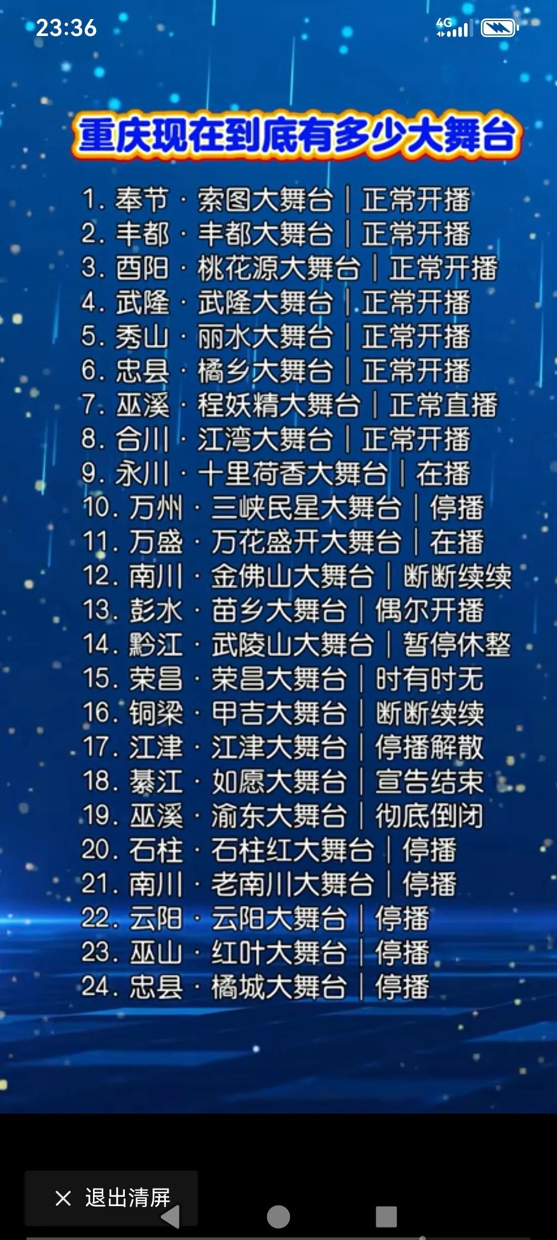 重庆那么大点地方，人口也不是很多，为什么有这么多的大舞台，重庆的互联网也是我国最