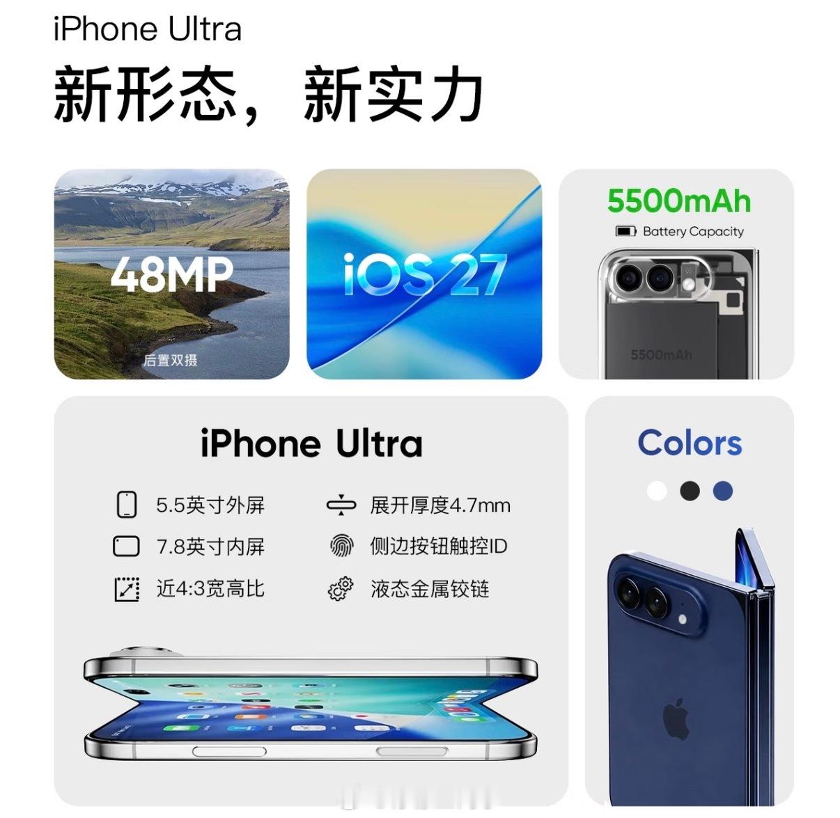 苹果折叠屏或将定价16000元起苹果又要发布新一代理财产品了，定价可能要超160