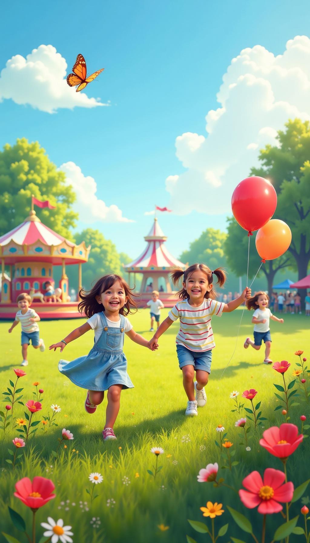 **童年快乐秘籍大公开！小朋友们的幸福时光就是这么简单**

嘿，小伙伴们！今天