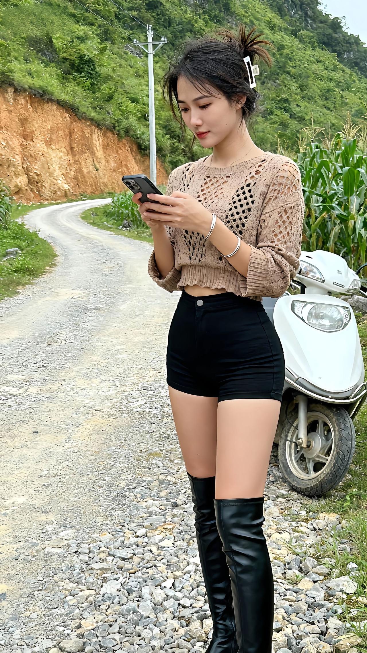 第3期穿搭分享
这套穿搭是甜酷轻熟风，把温柔和飒爽平衡得很巧妙：

• 上衣：浅