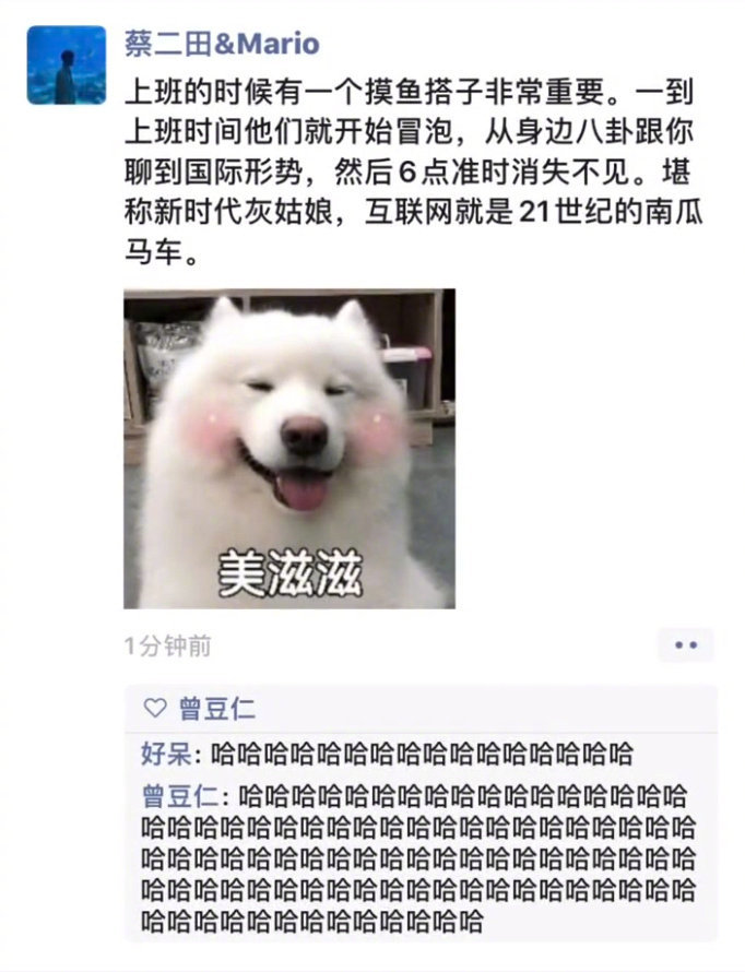 哈哈哈哈新时代灰姑娘 