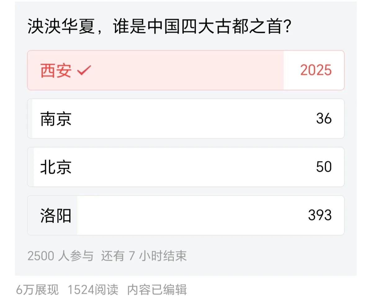 我是河南人，不管网上豫陕如何争论，西安在我心中是一个伟大的城市，是无可厚非的第一