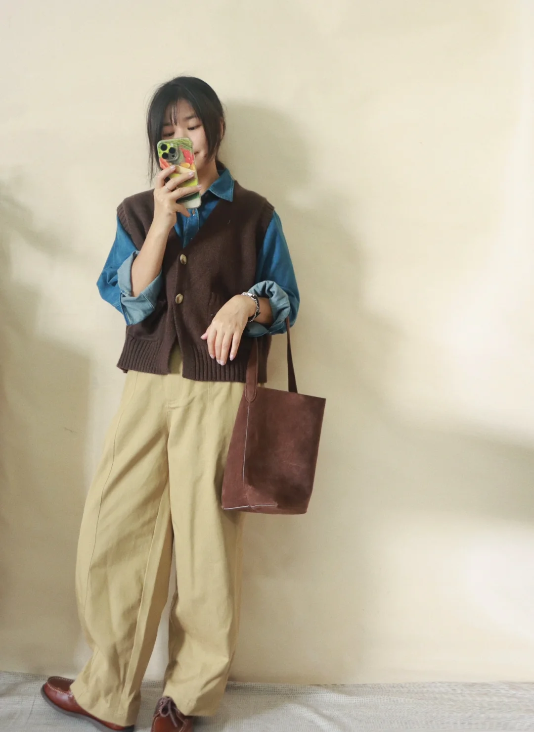 通勤穿衬衫👔