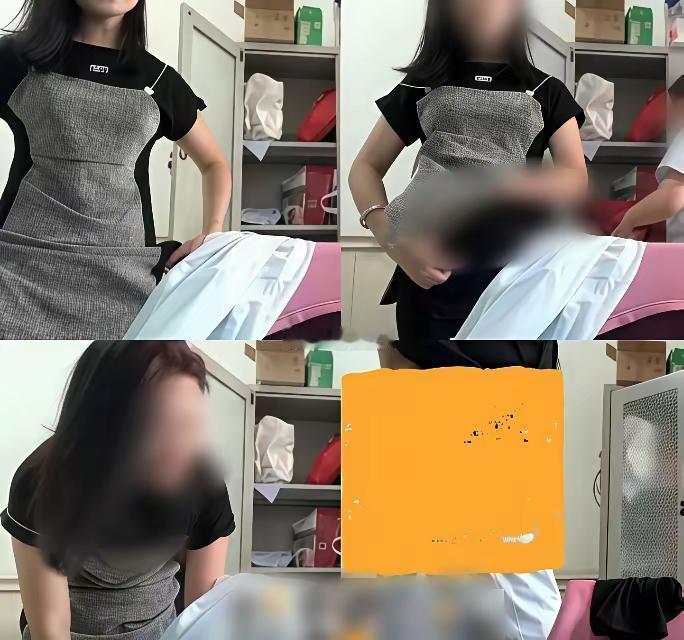 天津这事儿太离谱了！12月17日有博主爆料，天津某医院护士站更衣室被装摄像头偷拍