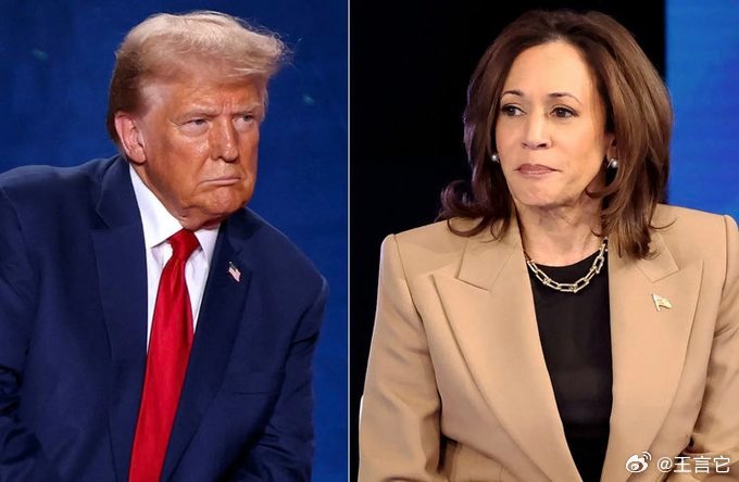 ❗️ 令人难以置信的是，特朗普竟然变成了他当初预言哈里斯会成为的那种人。    