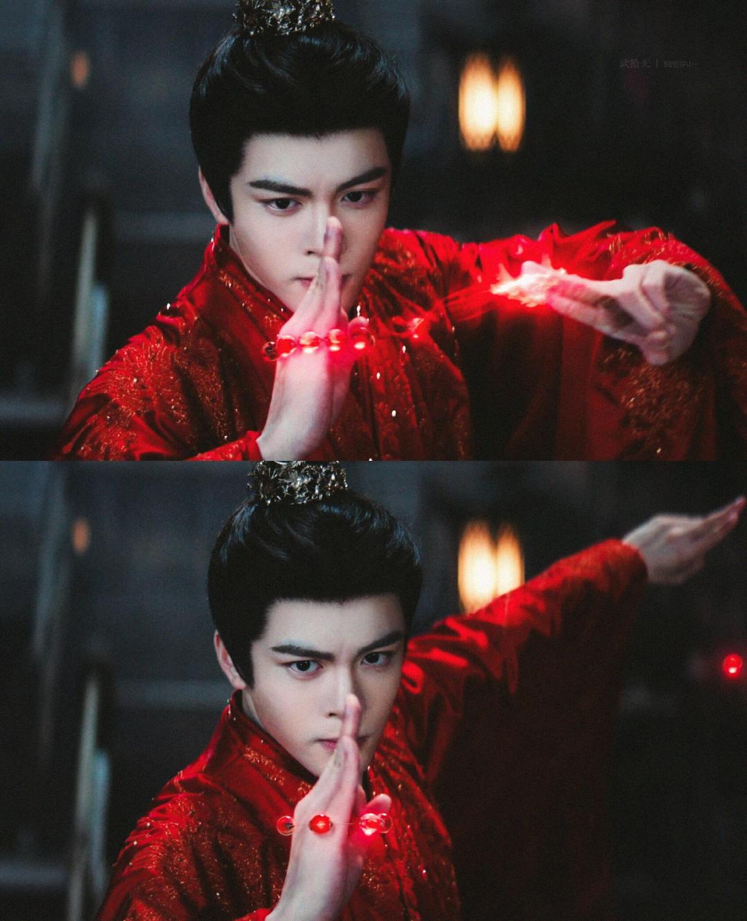 曾舜晞捉妖届迎来了他最严厉的父亲曾舜晞武拾光施法曾舜晞武拾光捉妖届迎来了他最严厉