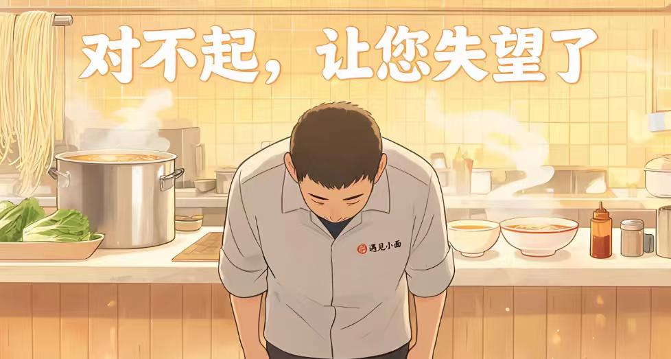 从起诉到赠予，遇见小面创始人致歉：这次我们错了，商标送给你
一纸诉状，让一个卖八