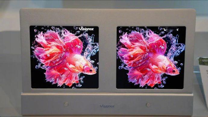 【维信诺展示 ViP+Tandem 笔电 OLED 屏幕：Real RGB 条状