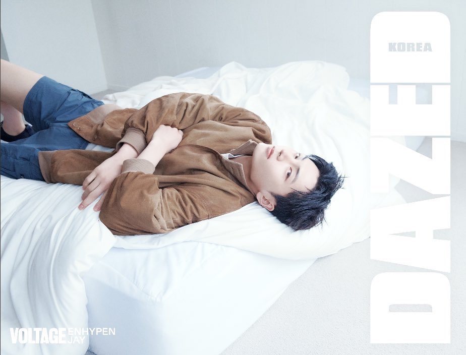 ENHYPEN✖️Dazed Korea 五月刊封面 