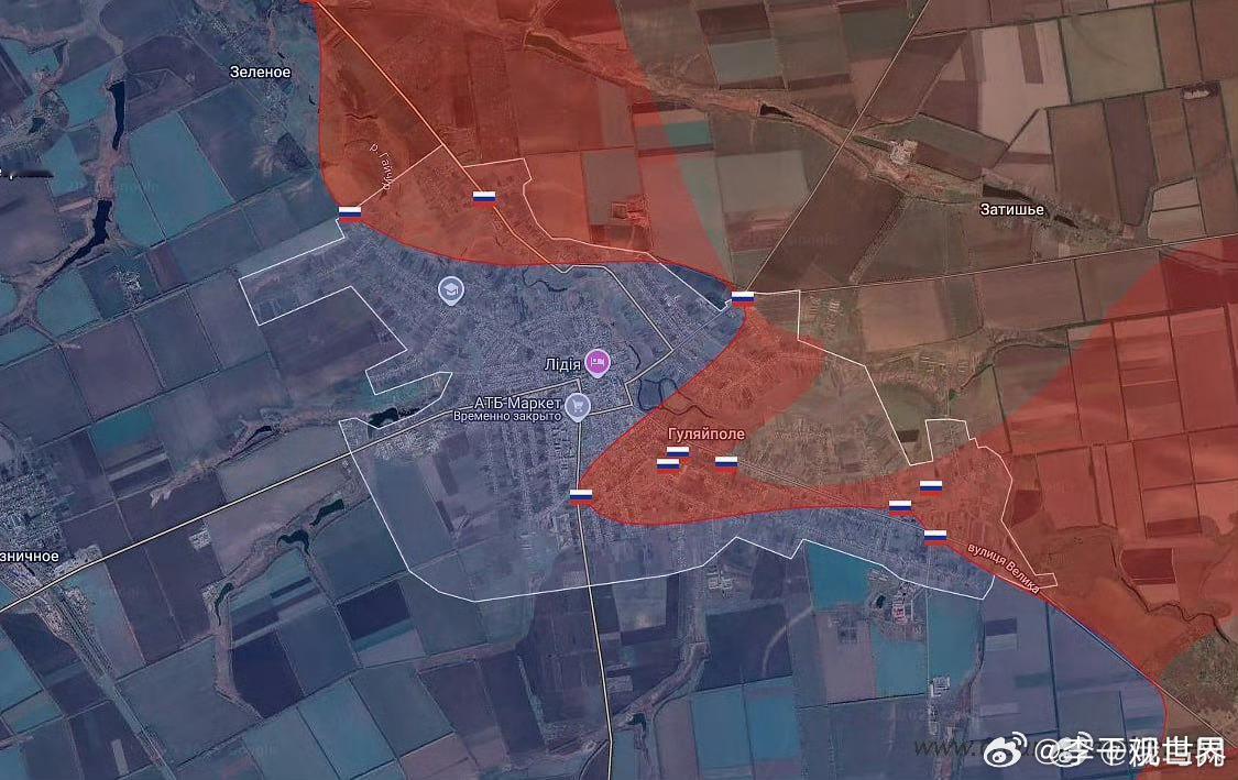 俄乌局势新进展俄乌冲突 ‼️古利亚伊波尔突击战截至12月16日，根据客观监控数据