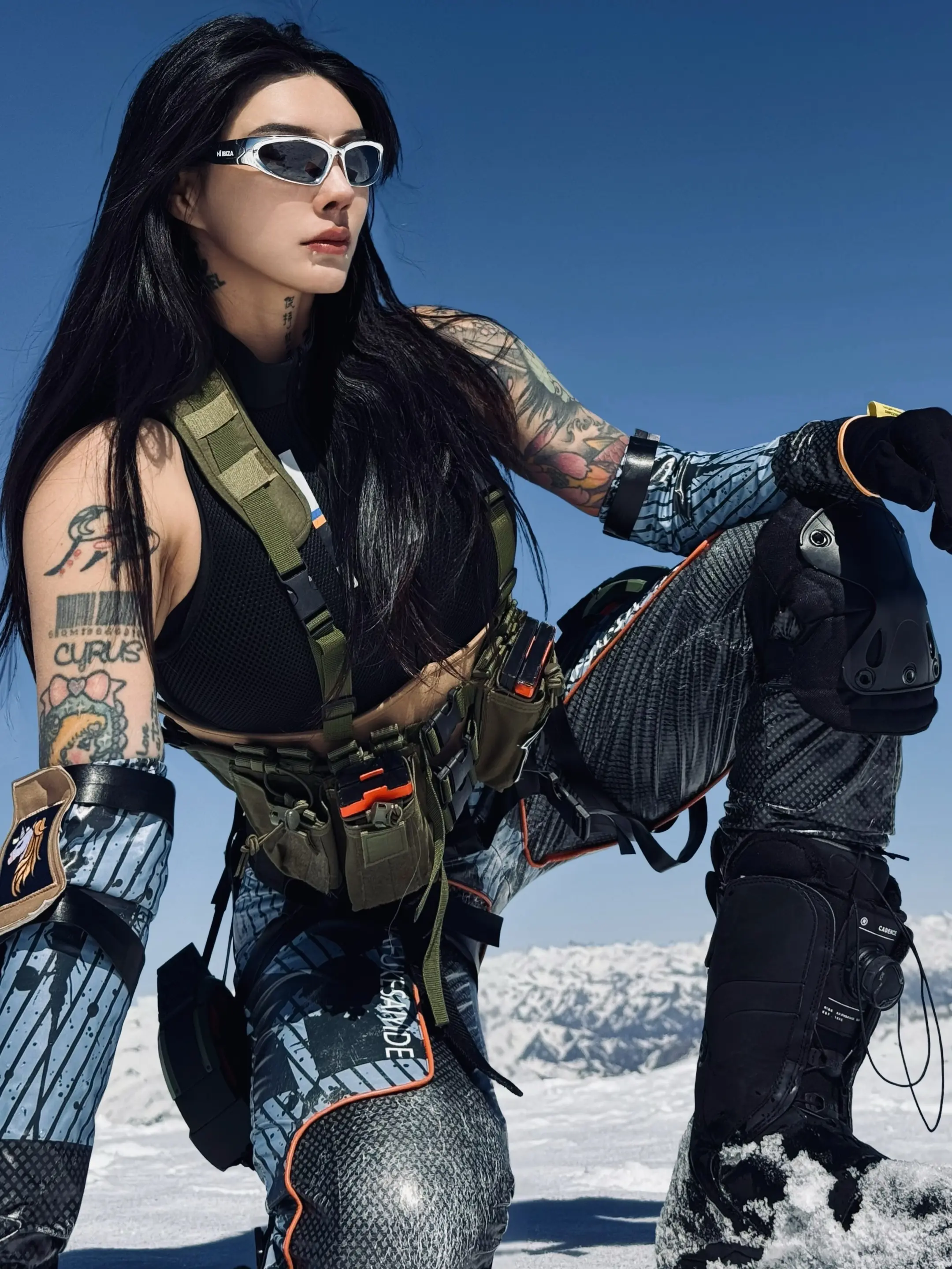 你不去猛攻你去滑什么雪。     📷