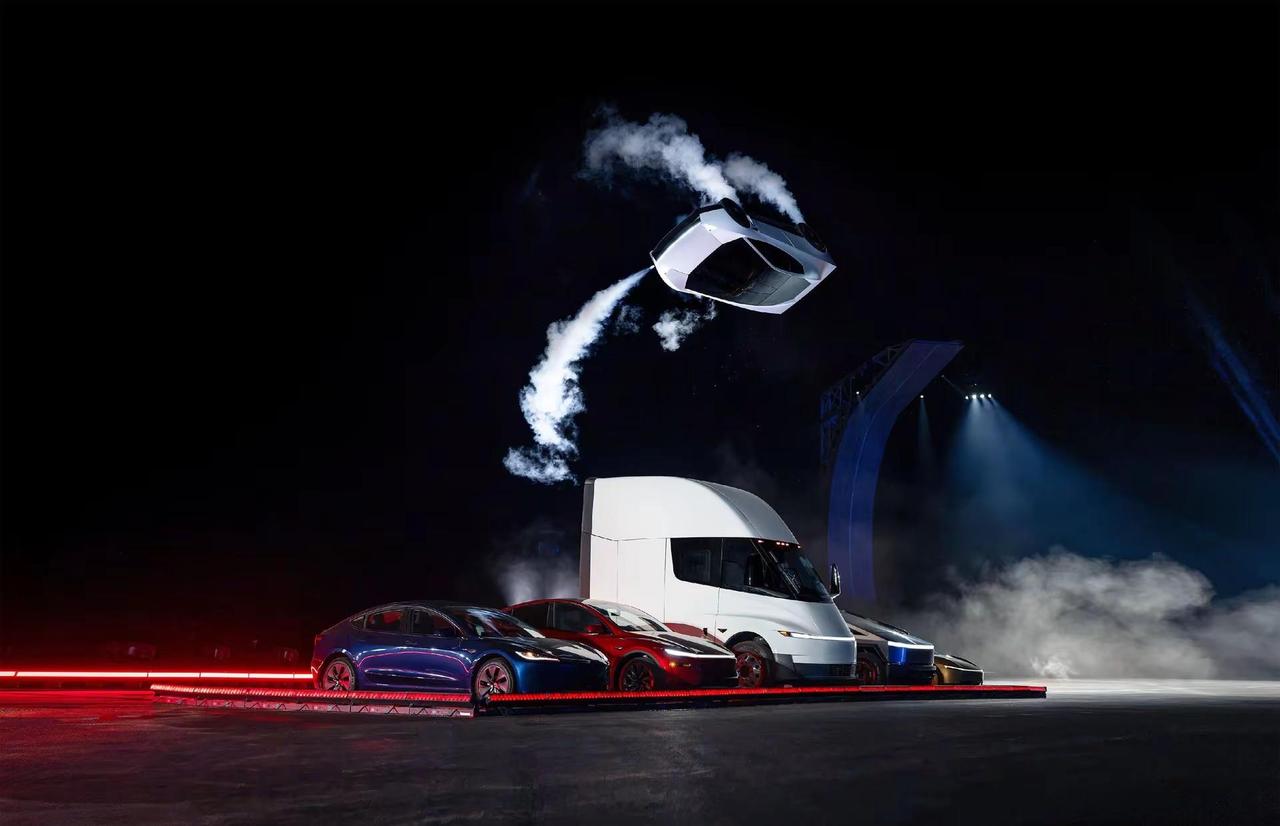 Roadster 一个新时代的见证 Tesla Elon spacex 马斯克 