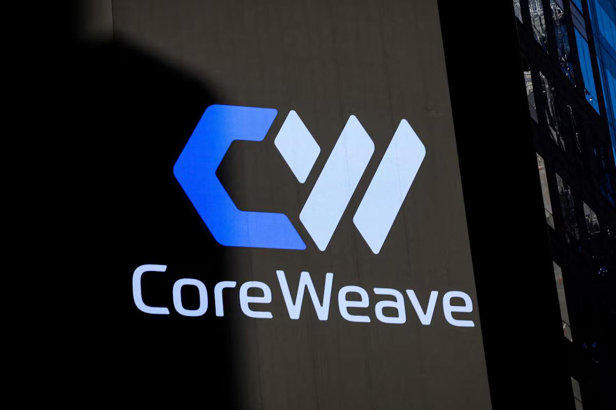 [To learn English]
CoreWeave's (CRWV.O) 