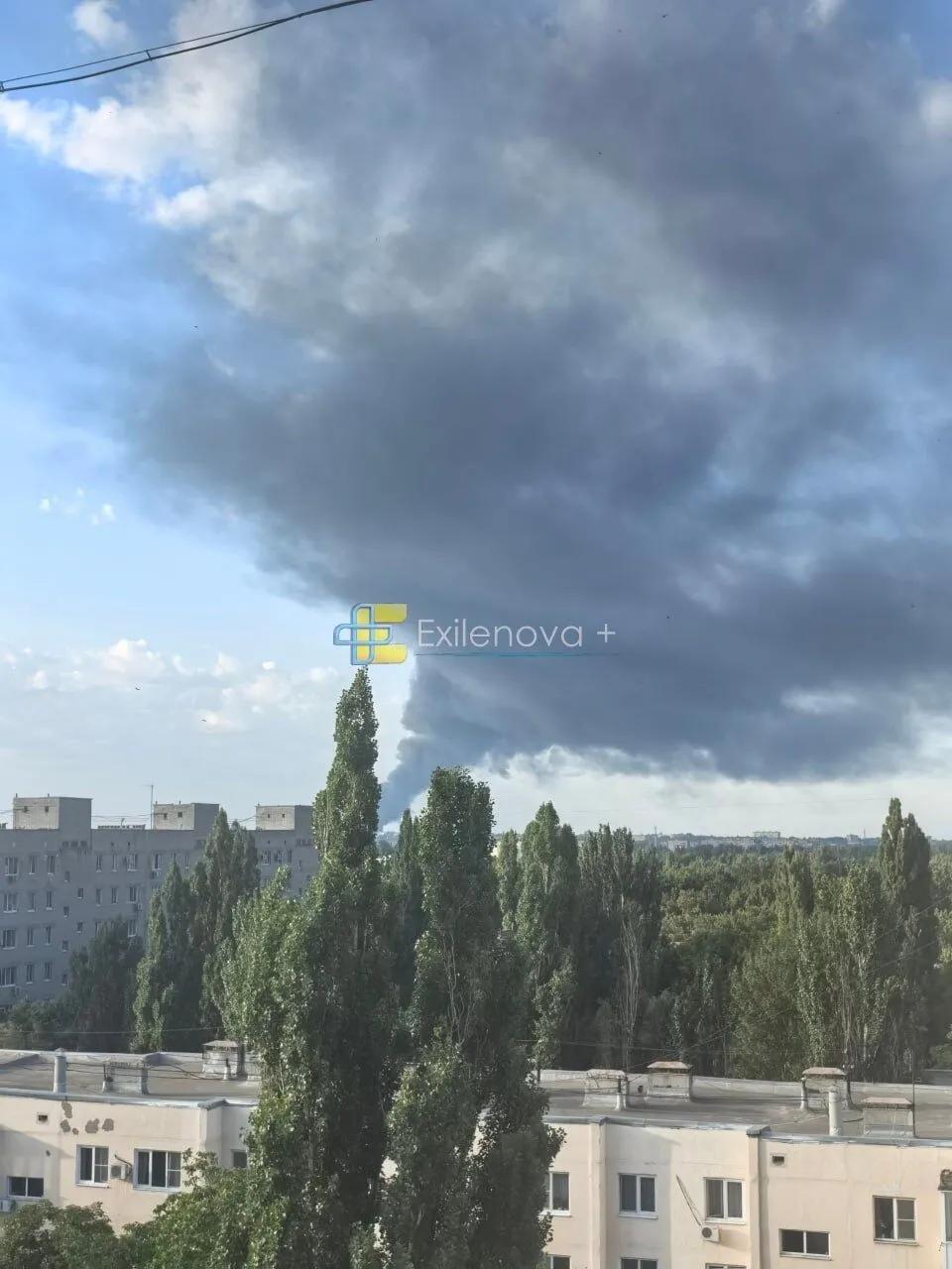 7月10日凌晨，俄罗斯响起了爆炸声，尤其是在克拉斯诺达尔边疆区和罗斯托夫州最为明