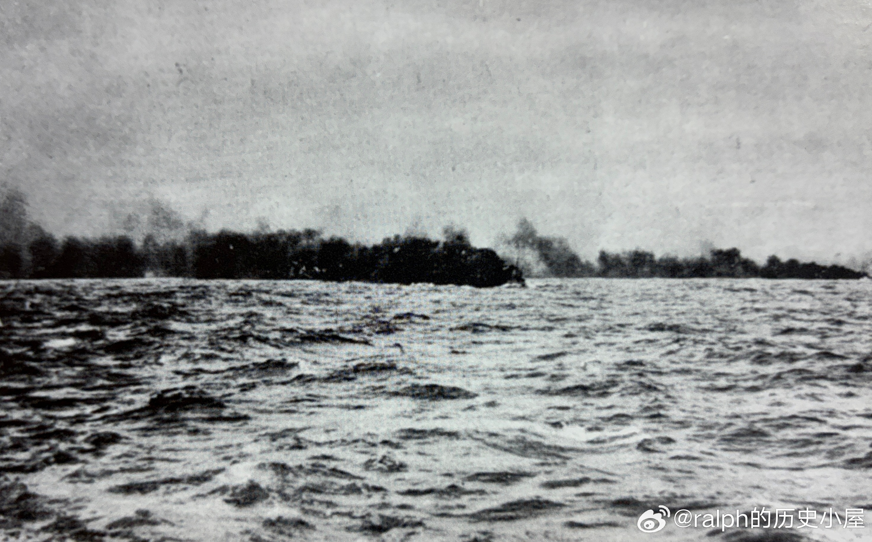 一战英军驱逐舰施放烟幕军事历史全触达 ​​​