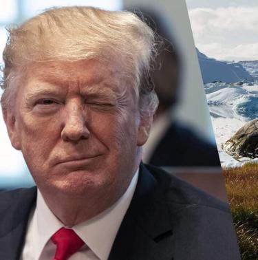 特朗普最近又整出大动静
放话要购买格陵兰岛，还威胁给欧洲加关税，没人觉得这事儿不