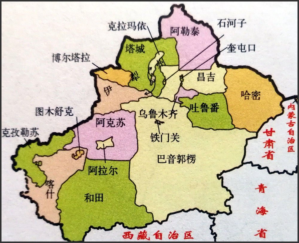 新疆，南北疆各去了一次。北疆自驾，乌鲁木齐、吐鲁番，天山天池、北屯、喀纳斯、禾木