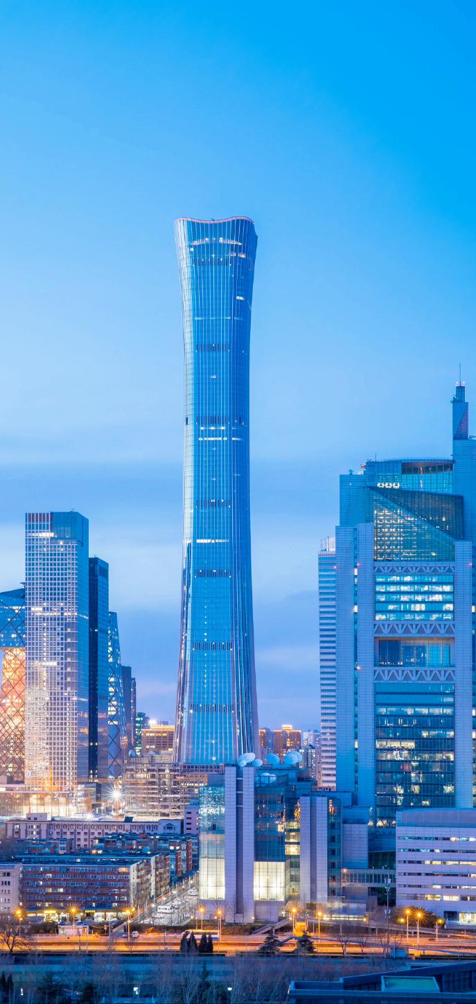 今日精选手机壁纸达成！
这几个地标性的建筑物本身象征了出类拔萃的特性，同时这种地