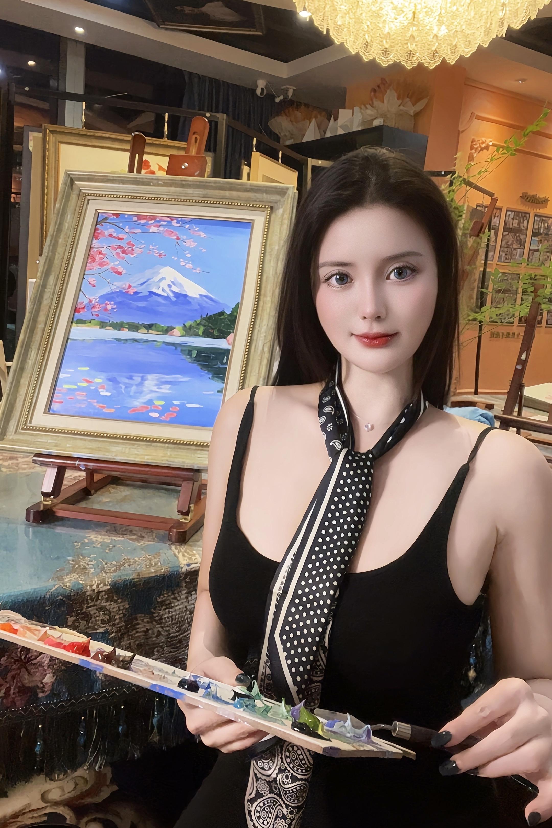 带你走进画里 日常分享