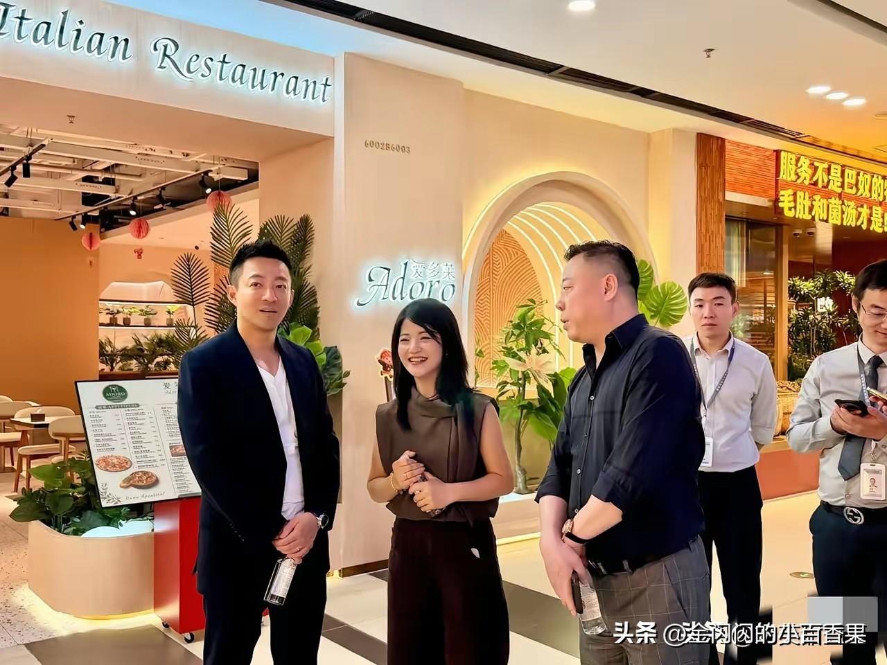 不直播的汪小菲还是很努力也受欢迎的，这不哈尔滨刚开完店，马上就去怀柔考察，准备再
