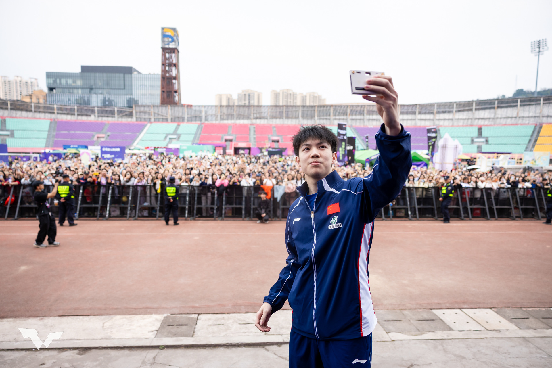 政在这里 📷黄友政 📍WTT重庆冠军赛wtt重庆冠军赛2026 🏓图集🏓