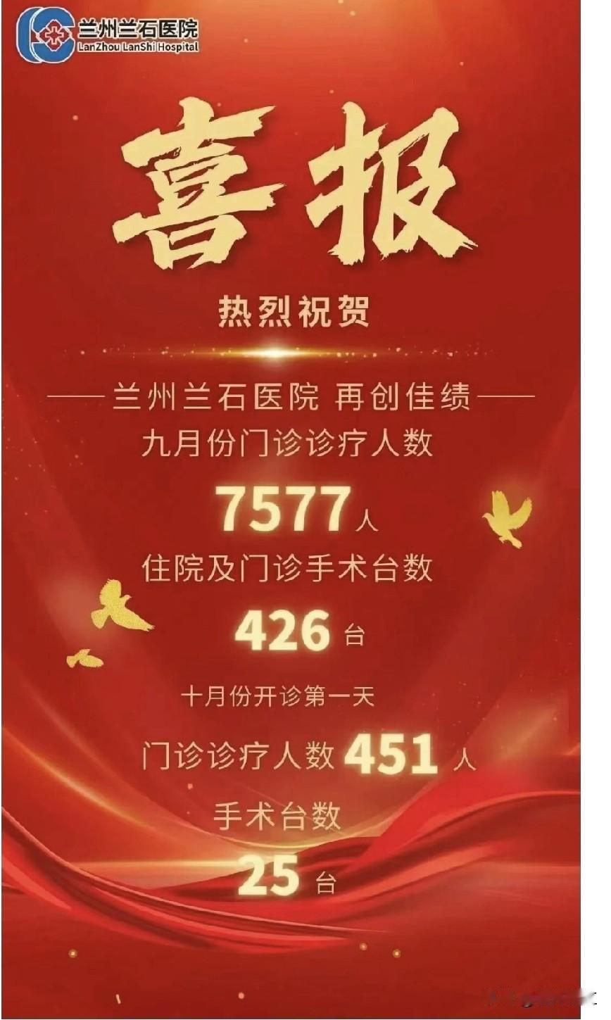 医院的社会职能和责任就是救死扶伤，让老百姓恢复健康。作为医院内部的统计数据，门诊