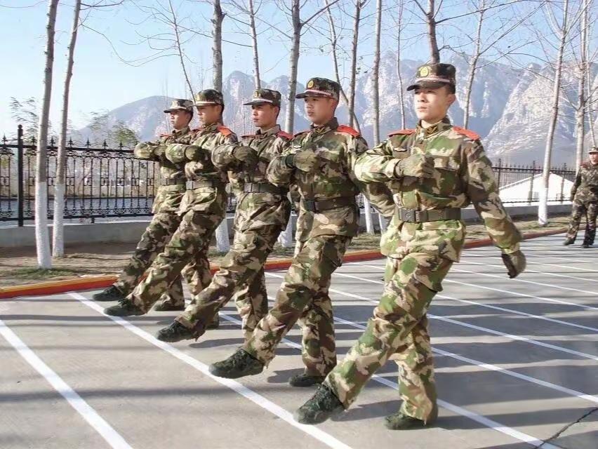 还记得那年在嵩山脚下得战友吗？