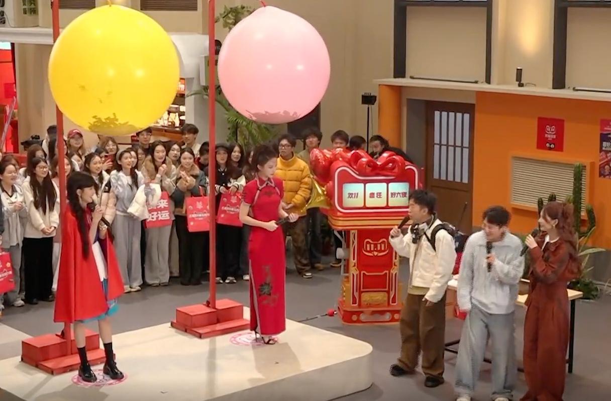 天猫双11疯狂好六夜 天猫双11好六夜送hi6纯金年通票 星光街代表孟子义和烟火