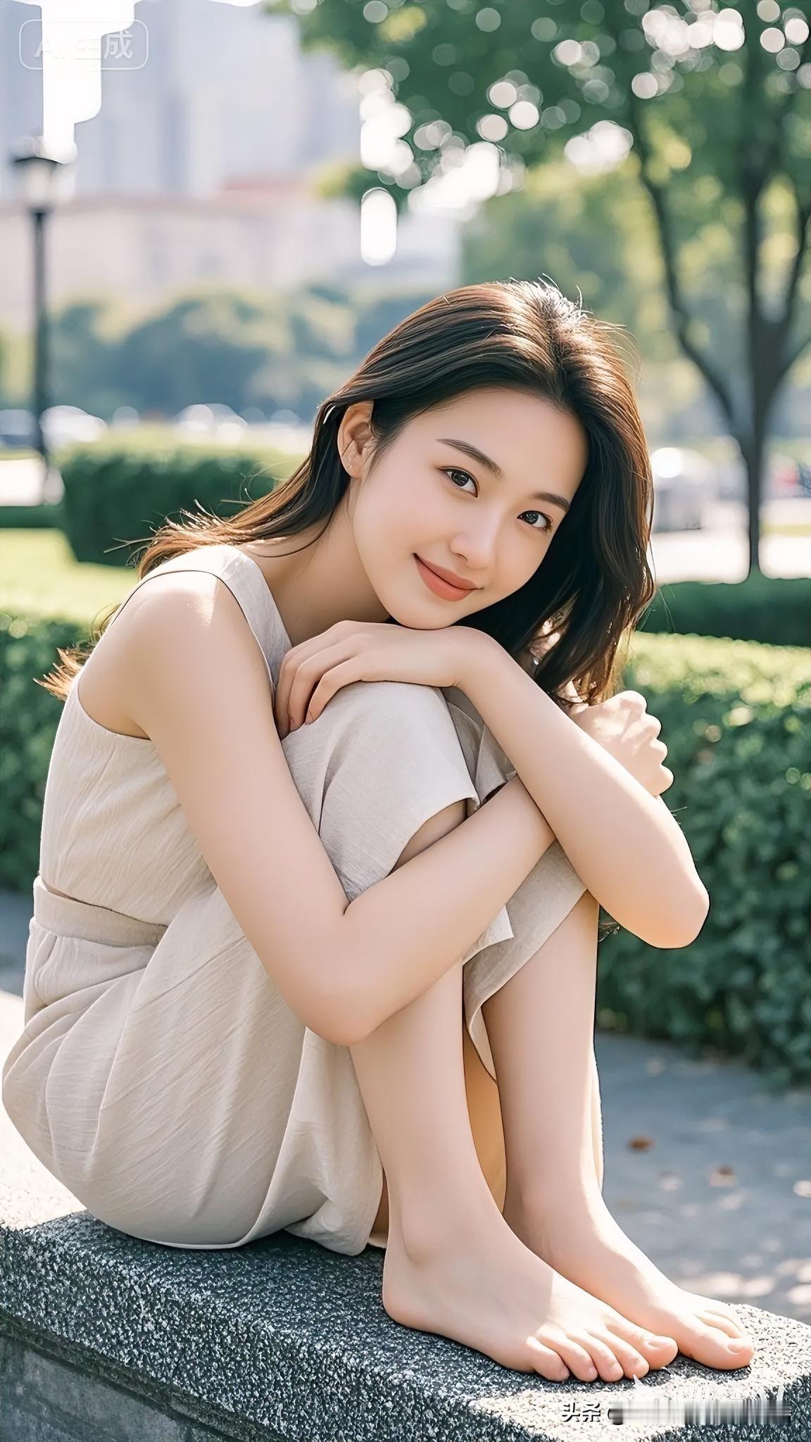  阳光正好，微风不燥，一切都刚刚好。