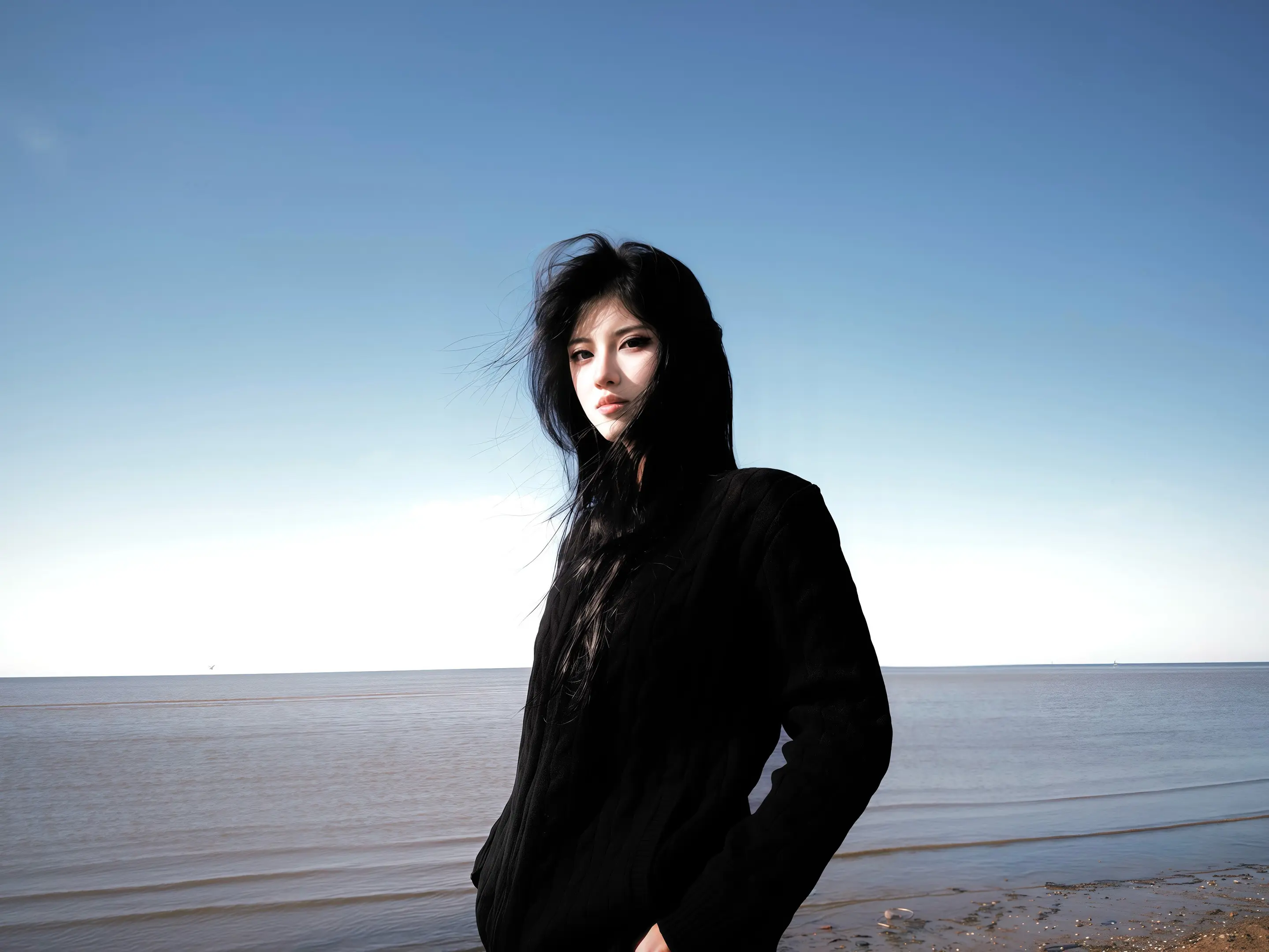 你低头欲说还休我等你开口