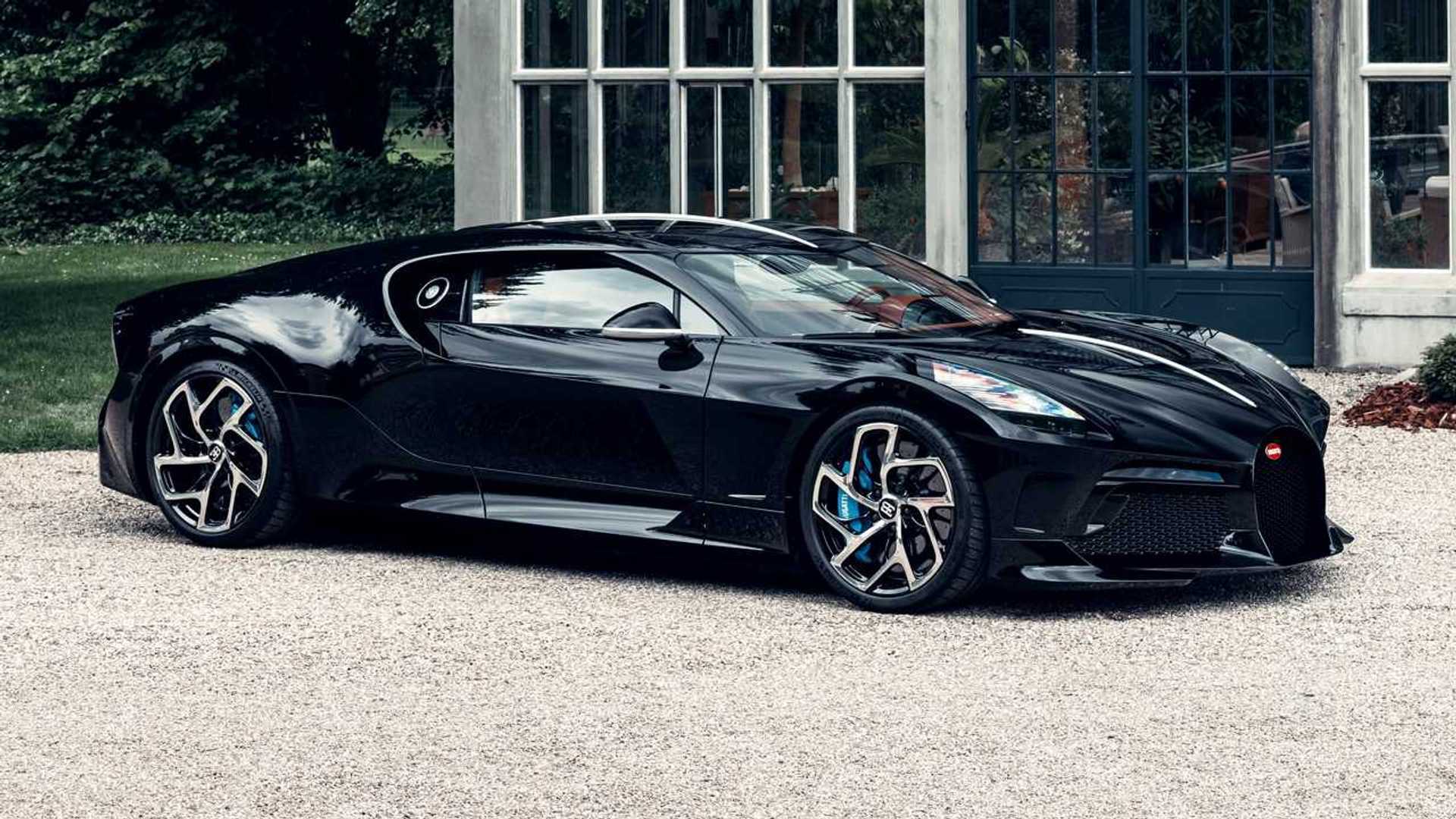 Bugatti La Voiture Noire Serienfahrzeug 
