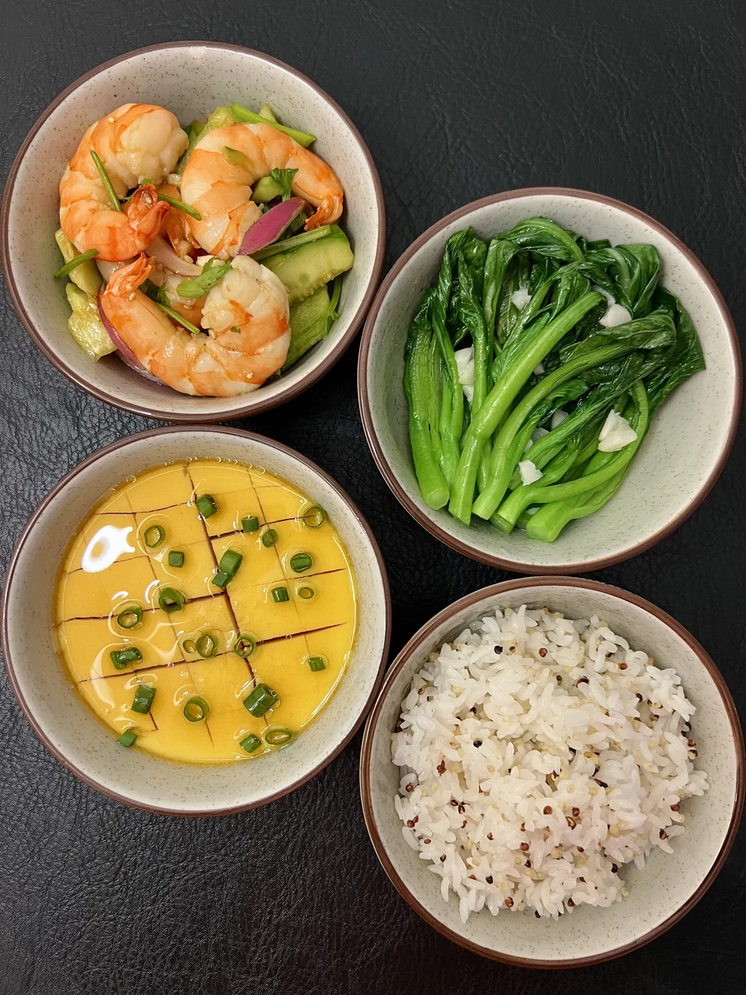 一周减脂餐合集来啦