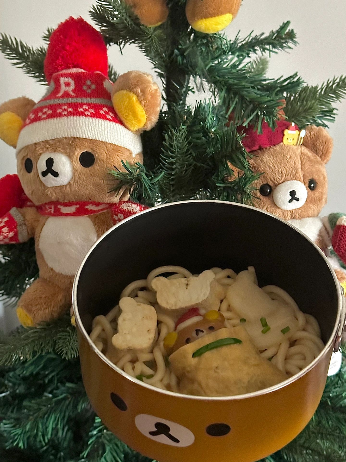 轻松熊年糕福袋乌冬面