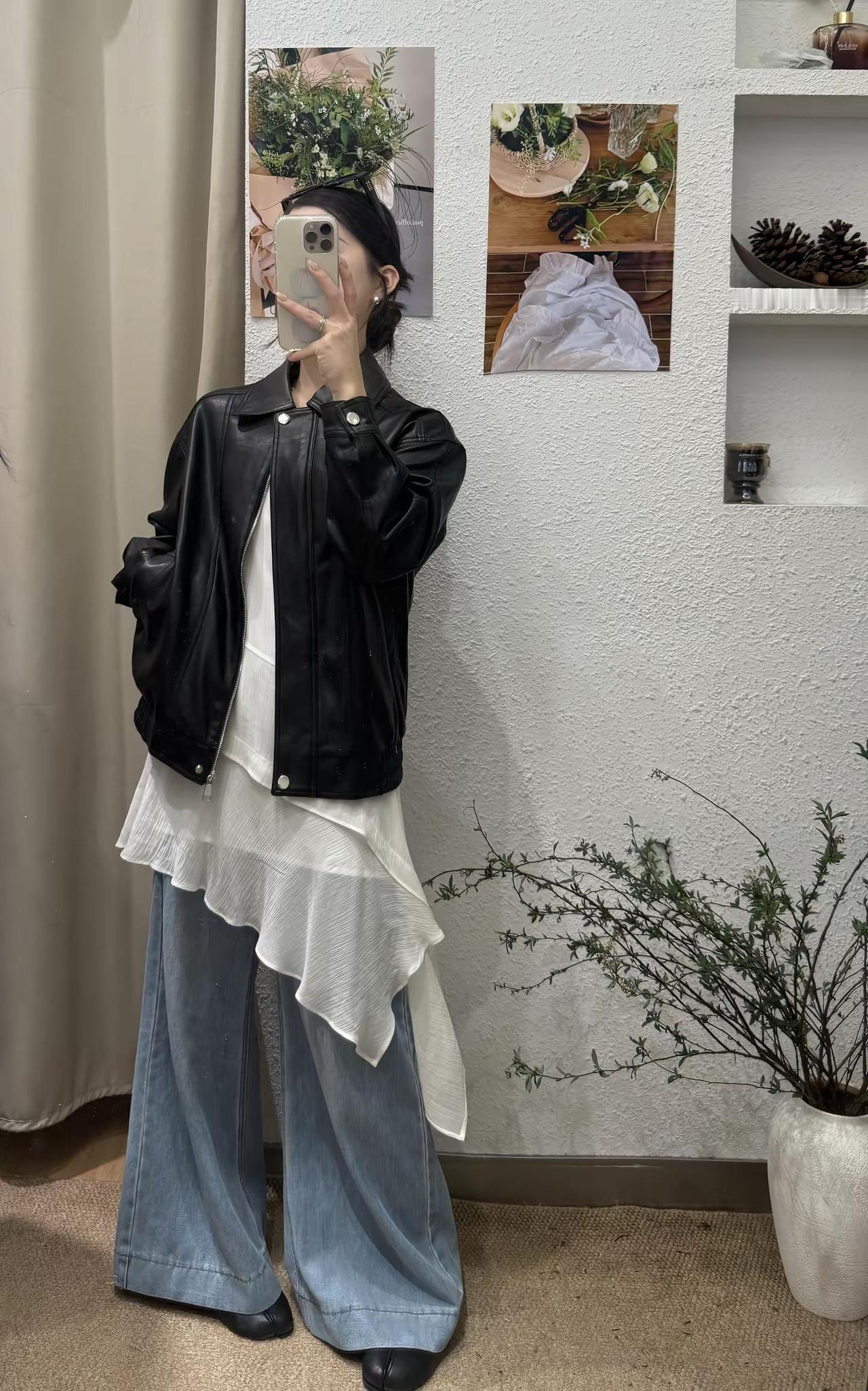 今天穿什么 简约搭配 今日穿搭look 新衣服最好看 高级感穿搭