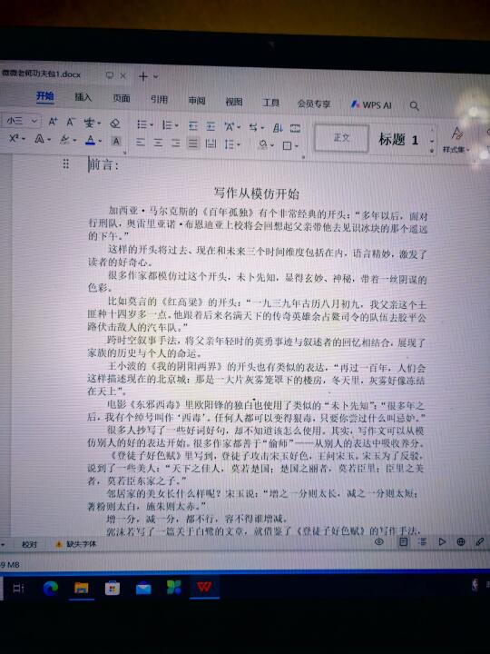 作文是从模仿开始，不是叫你抄袭！