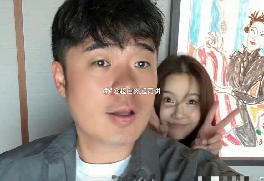陈赫老婆终于不藏着了，在视频中露脸，长得还蛮可爱的 