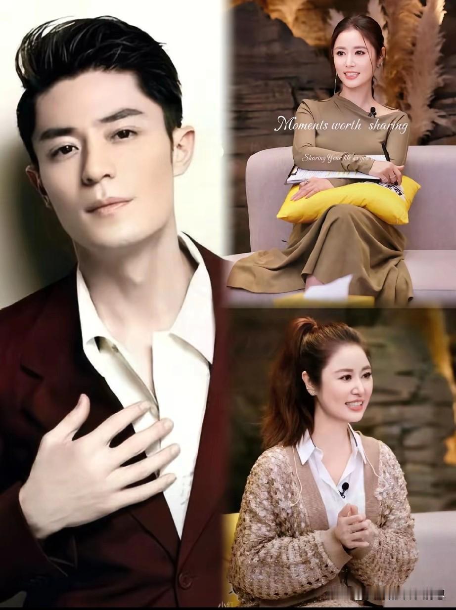 有人说林心如49岁了，依旧美丽大方，气质出众。而霍建华对林心如和女儿非常大方，这