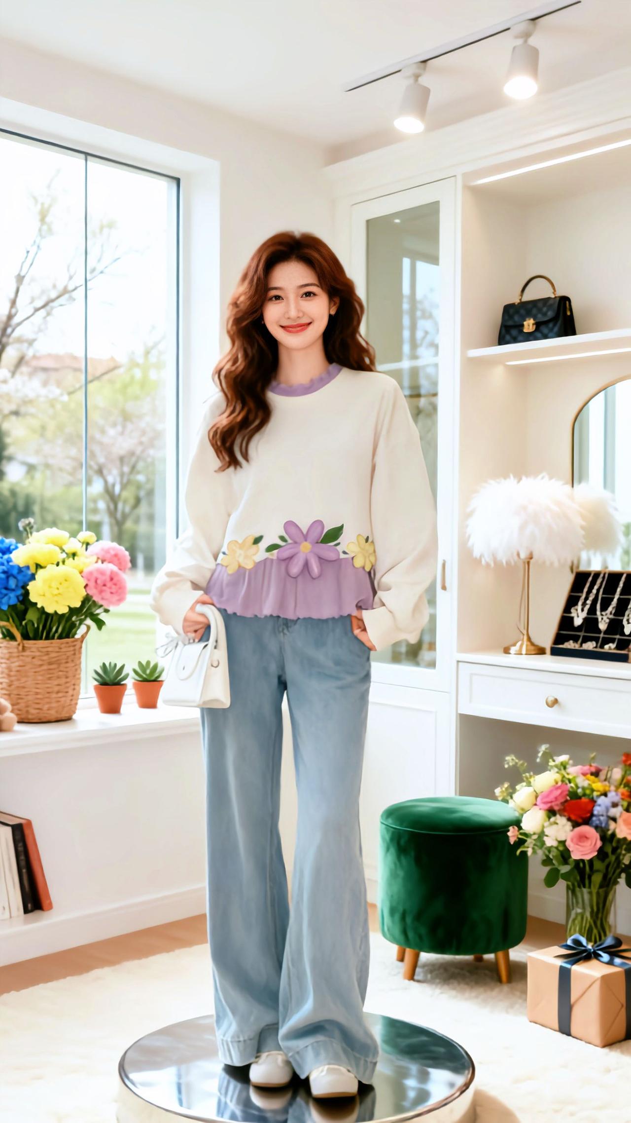 随意穿搭 随性穿搭 每日搭配分享👗时尚穿搭 我穿出了时尚范 我的简约时尚穿搭