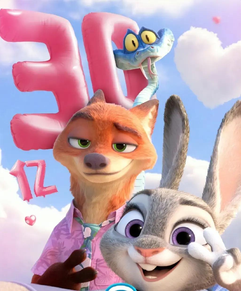 眼下贺岁档热闹得不行，外国动画片《疯狂动物城2》上映才12天，就狂揽30多亿票房