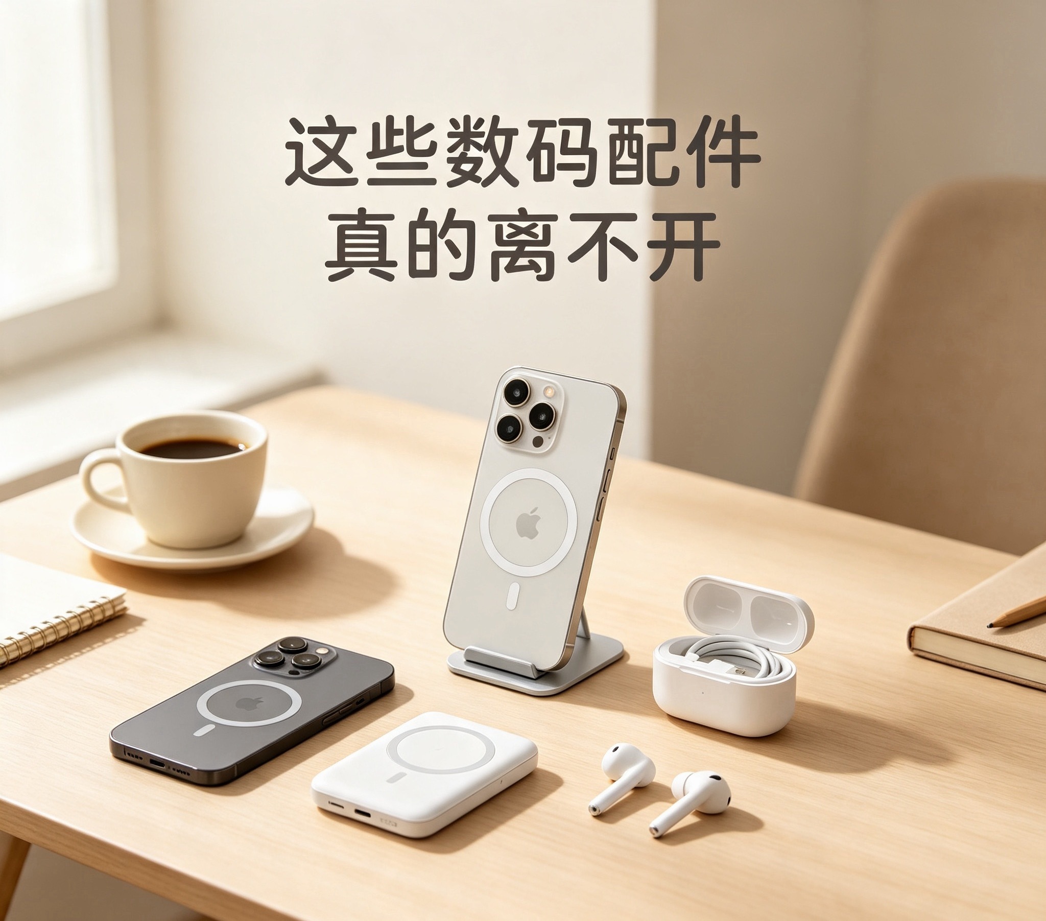 什么数码配件买了就离不开了真的有些小配件入手之后就再也扔不掉了。磁吸充电宝出门不