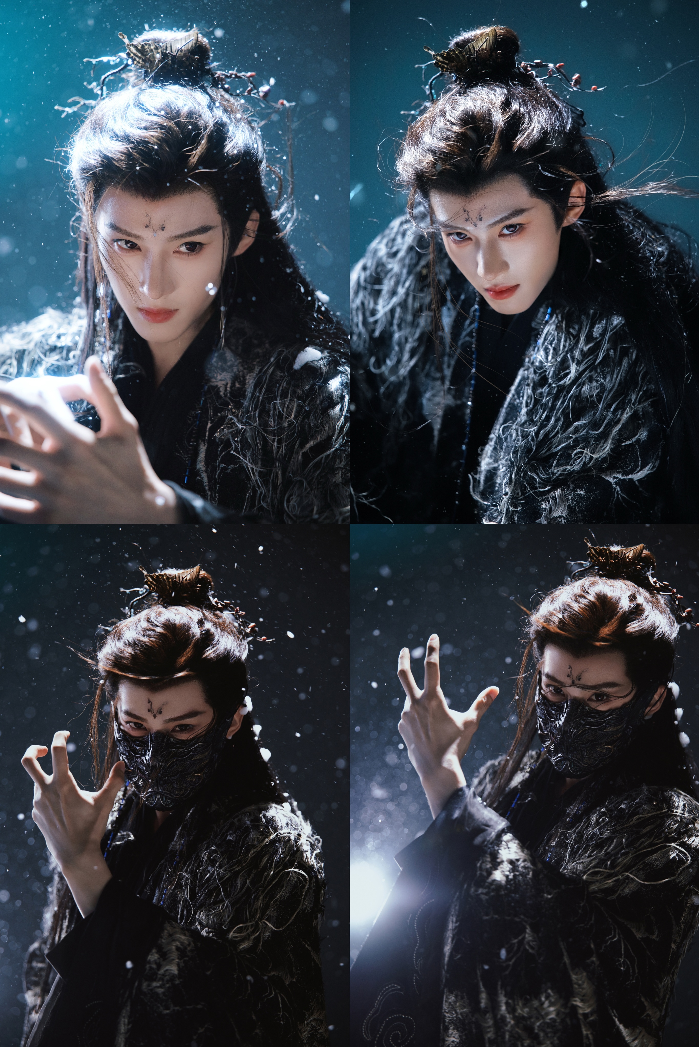 脸盲患者看月鳞绮纪难度堪比考研...追几集就退出来查一下人物关系谁懂第一次发现厉