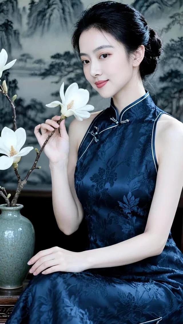 上联：一池春夏秋冬水；
下联：满篇梅兰竹菊情。