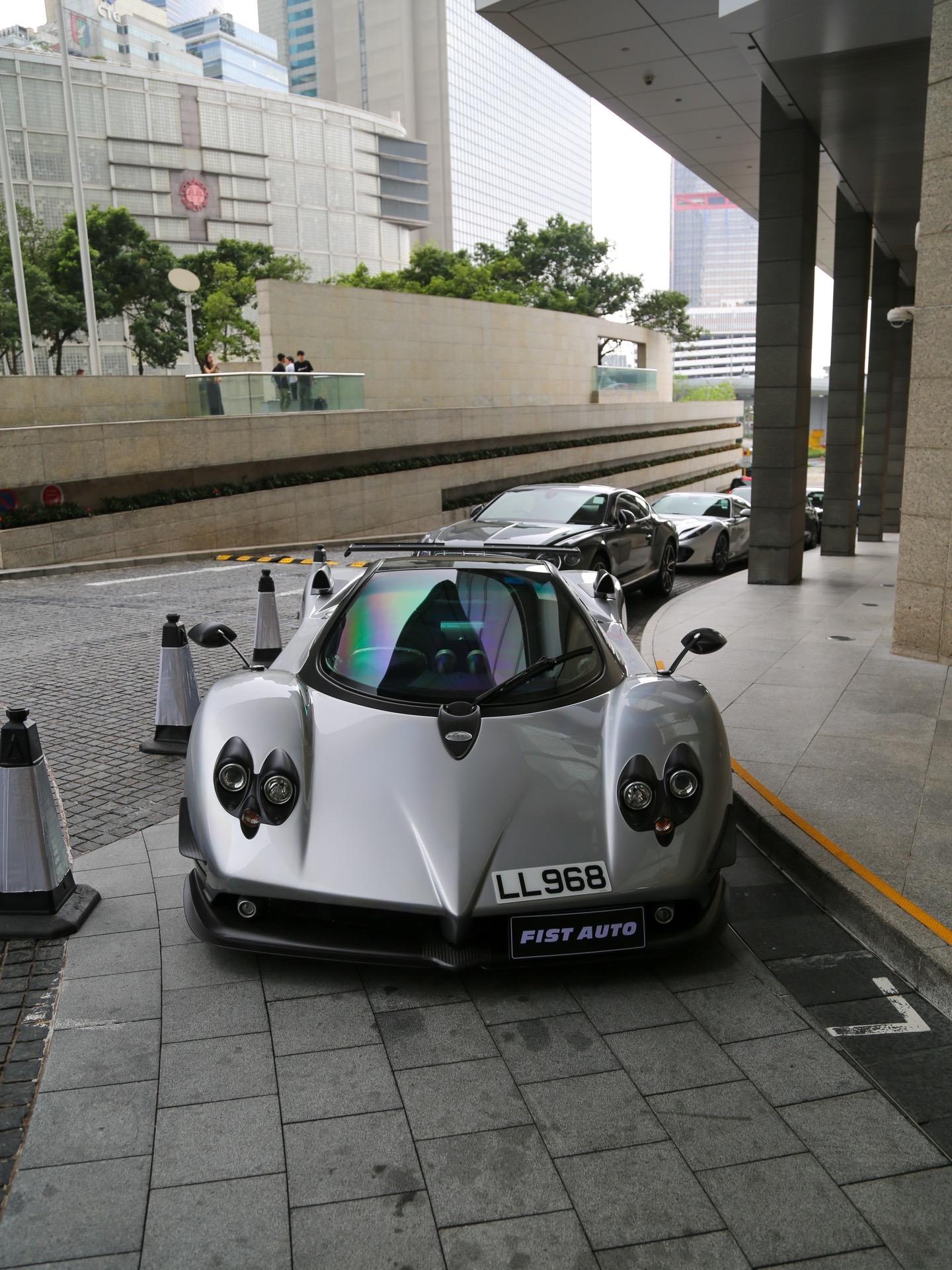 Pagani Zonda F 76076 第四次拍到这台车，依旧惊艳zonda