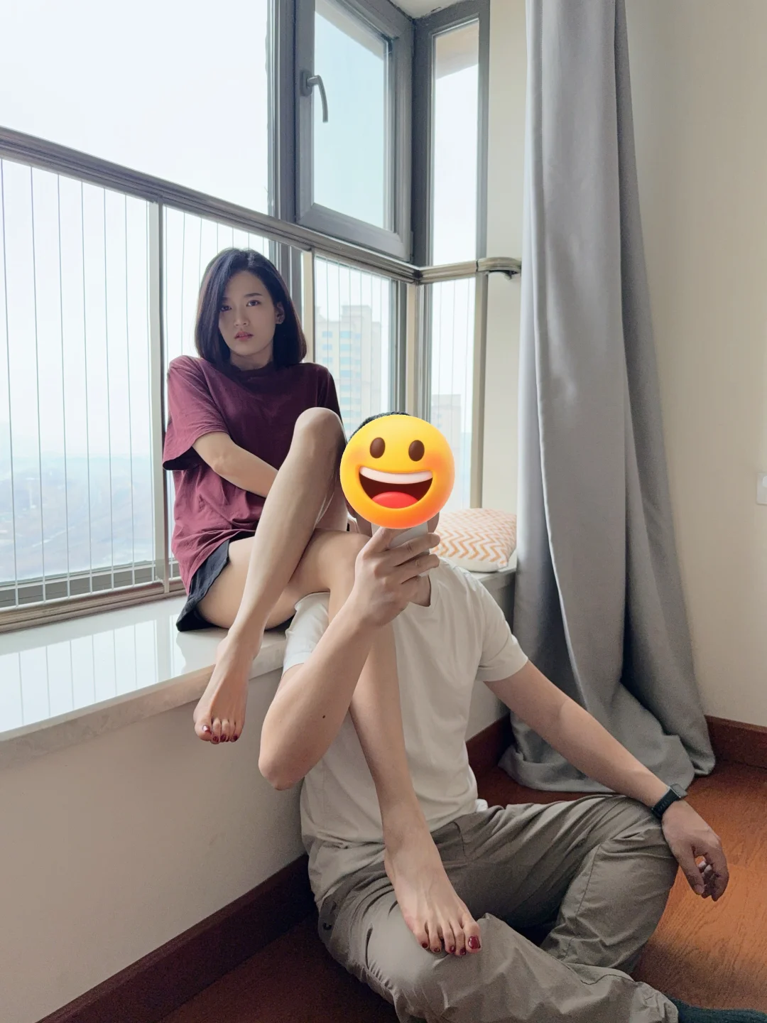 结婚7年，老公一直让我很满意