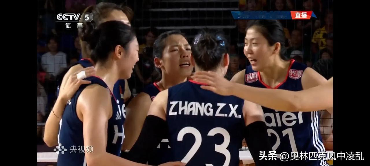 小个子也有大能量，庄宇珊撑起一片天！



女排世锦赛中国女排小组赛第二个对手哥