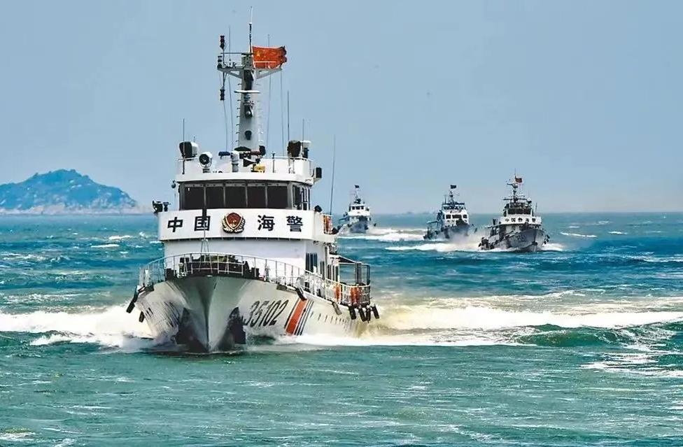 中国海警在台岛以东海域执法巡查，回应日菲联合举动

6月1日上午，中国海警局通过