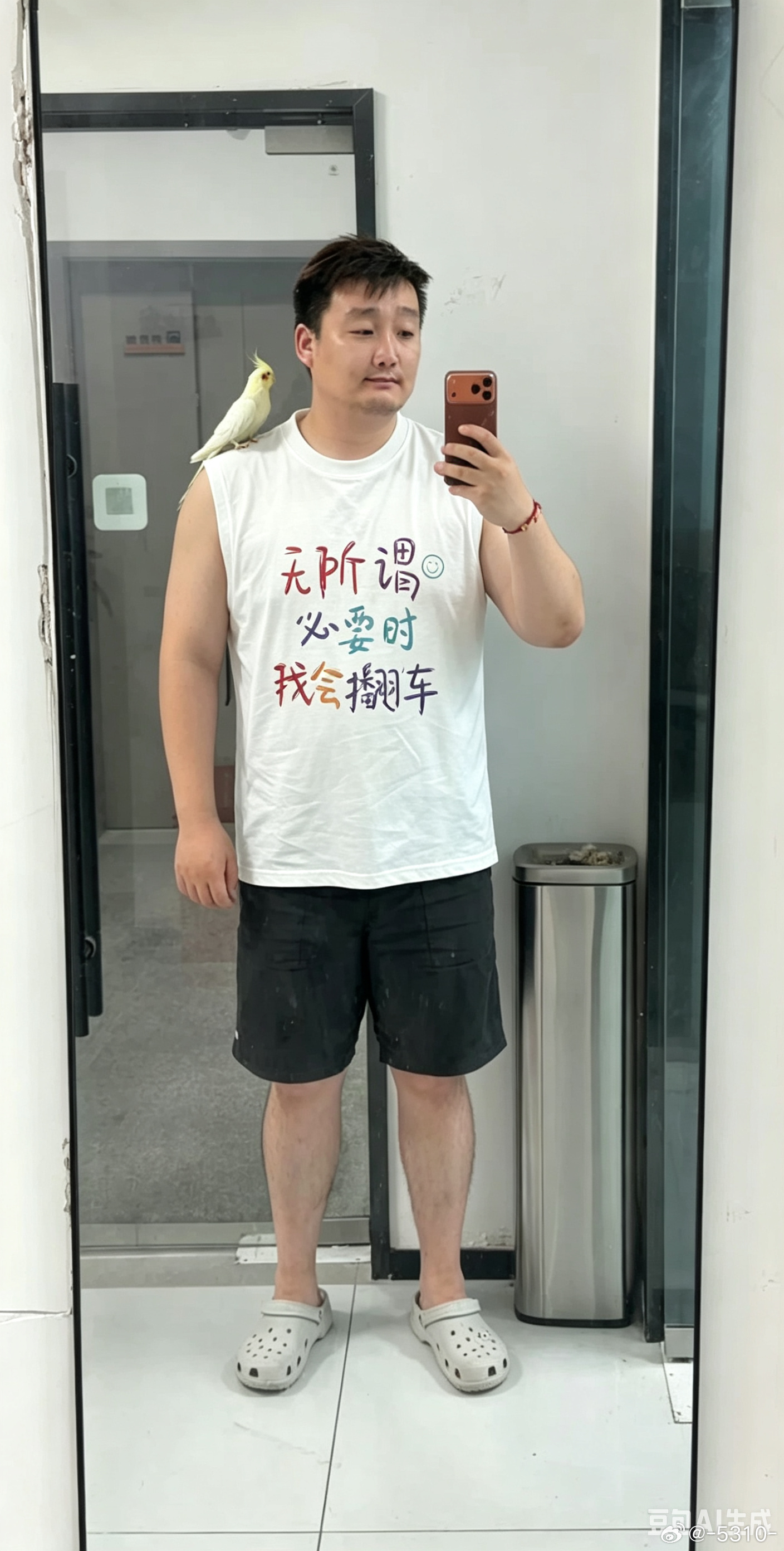 我他妈刚看到，哈哈哈哈哈 ，一个博主如果拥有这群搞怪的粉丝是真的财富 