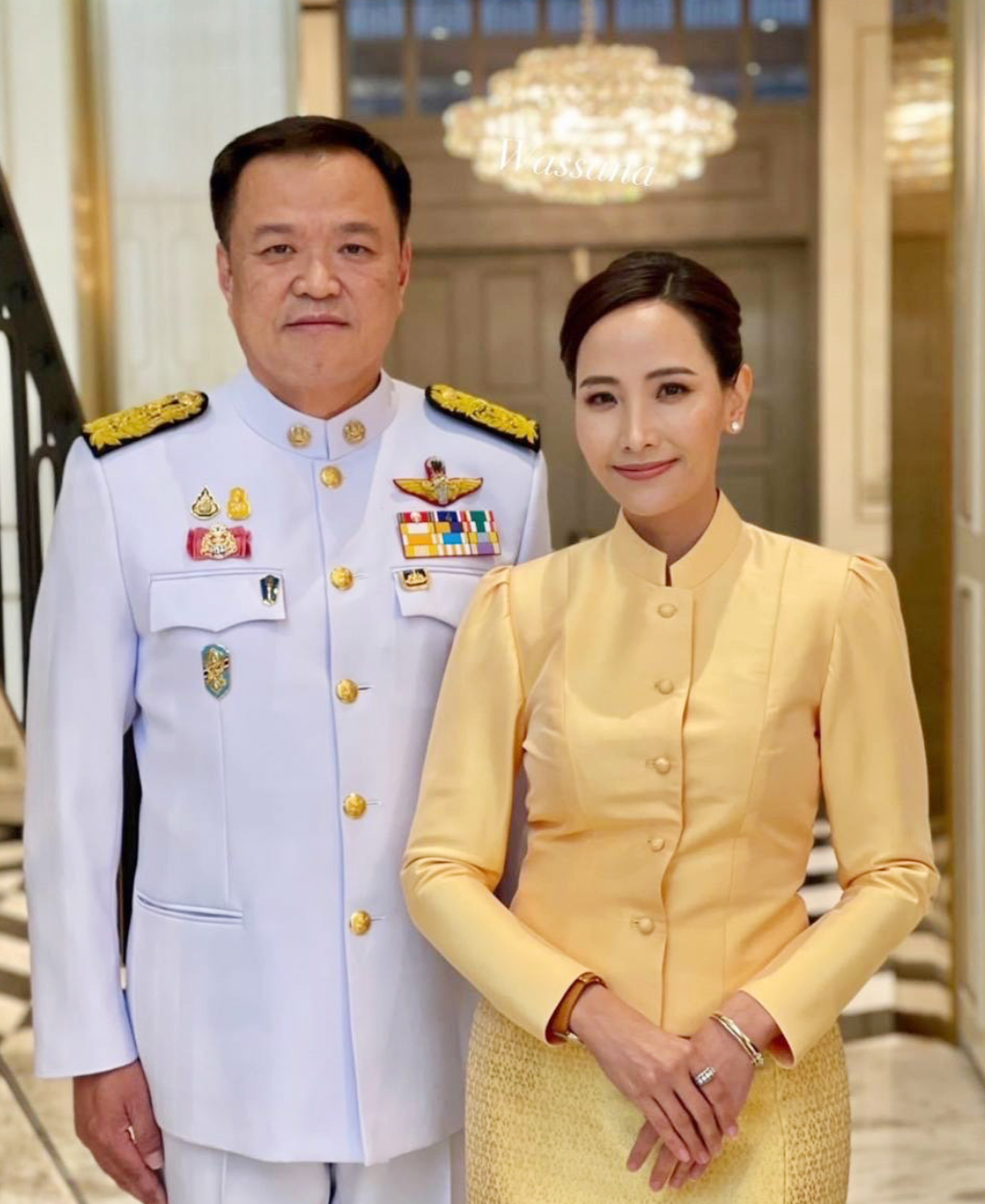 #泰国新总理夫人来自华裔家庭#【泰国新总理夫人火了！原为网红咖啡店老板，来自华裔